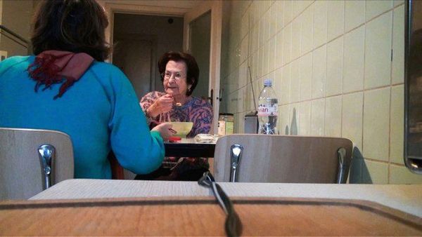 Natalia Akerman in Chantal Akerman's No Home Movie